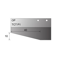 OP - Over-wood 40 x 10mm Bevel Panel Cutter in TCT