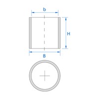 1¼" to 30 mm Reducing Bush