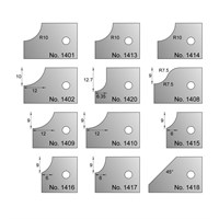 Mould Heads Running with 125 Dia Rebate Heads