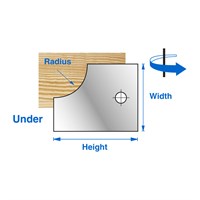 Tip 30753 - 8 mm Under