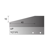 UP - Under-wood 40 x 10mm Bevel Panel Cutter in TCT