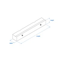 Jaw 12.7 x 75 mm (80 mm Shear)