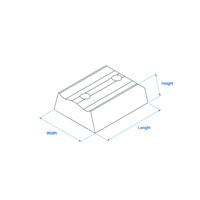 Jaw 190 Dia Panel Head 50 x 39 mm