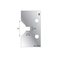 24mm T & G Profile Cutter in HSS - 1011>