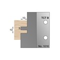 10 x 5mm Glue Joint Profile Cutter in TCT  - 1016>