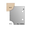 R12 Ovolo Profile Cutter in HSS - 136990>