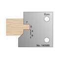 6mm (Tenon) T, G & V Profile Cutter in HSS - 140986>
