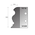 53.5 x 17.5mm Torus Profile Cutter in TCT - 141205>