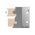 7 x 6mm Flooring TG&V Profile Cutter in TCT - 146854>