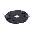 163 x 7.5 mm Weather Pile Groover >