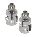 Adjustable Glue Joint Block (Pair) Mounted & Balanced on 130mm HSK63F Holder - 40-113mm Wood & 30-60mm Glue Joint Area>
