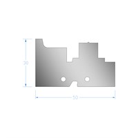 Tip 67224A/B - TC Cutter Rad Finish (50 x 30cs) for Solo Head